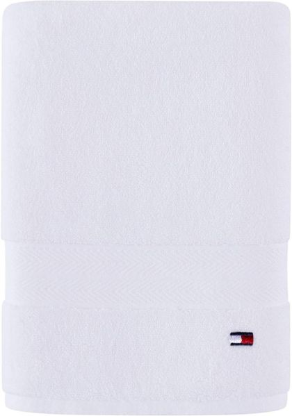 Рушник Tommy Hilfiger банний Modern American Solid Cotton White TH-002  фото