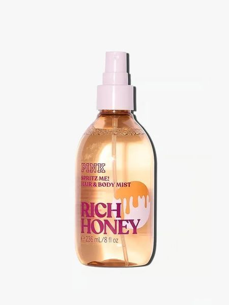 Набір Victoria's Secret & Pink RICH HONEY Body Wash + Hair & Body Mist &mdash; основне фото товару, вигляд спереду