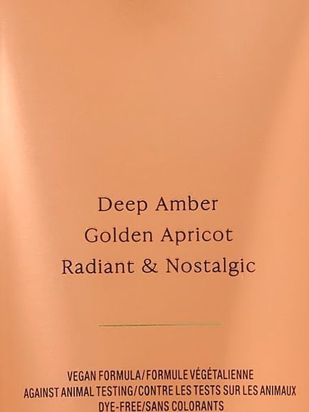 Лосьйон для тіла Victoria's Secret Amber Romance Fragrance Lotion New &mdash; основне фото товару, вигляд спереду