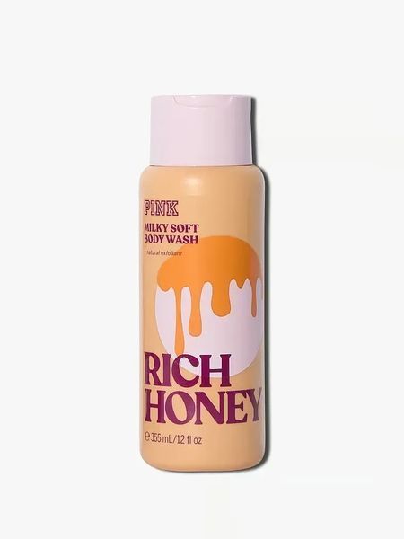 Набір Victoria's Secret & Pink RICH HONEY Body Wash + Hair & Body Mist &mdash; основне фото товару, вигляд спереду