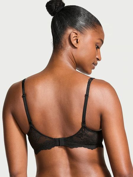 Бюстгальтер Victoria's Secret Dream Angels Wicked Twinkle Lace Unlined Balconette Bra 26904206 фото