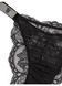 Трусики зі Стразами Victoria's Secret Shine Strap Lace Brazilian Panty &mdash; фото , вигляд з різних ракурсів