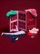 Адвент календарь трусиков Victoria's Secret 12-Pack Thong Panties Holiday Advent Calendar 27188238 фото 1