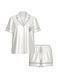Піжама Victoria's Secret Glazed Satin Short Pajama Set &mdash; фото , вигляд з різних ракурсів
