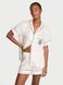 Піжама Victoria's Secret Glazed Satin Short Pajama Set &mdash; фото , вигляд з різних ракурсів