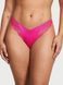 Трусики стрінги Victoria's Secret Very Sexy Rose Lace-Trim High-Leg Thong Panty &mdash; фото , вигляд з різних ракурсів