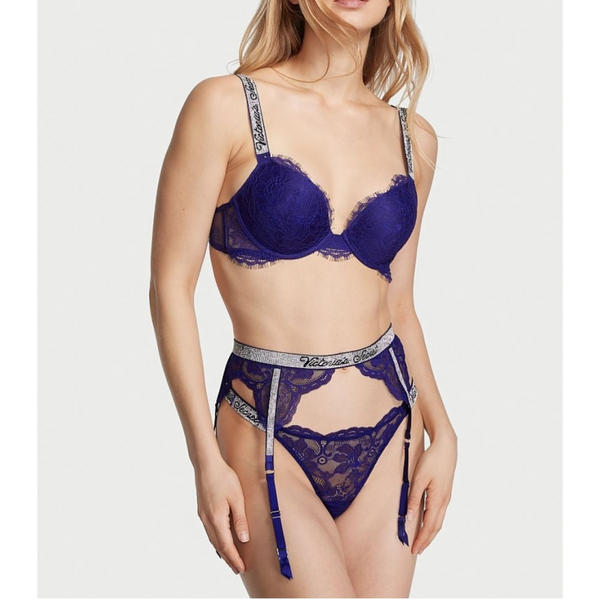 Бюстгальтер Victoria's Secret Very Sexy Shiny Strap Push-up Bra Violet 26568323 фото