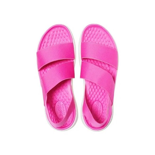 Жіночі босоніжки Crocs Literide Stretch Sandal  504318 фото