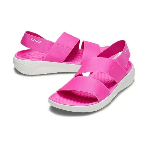 Жіночі босоніжки Crocs Literide Stretch Sandal  504318 фото