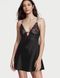 Пеньюар Victoria's Secret Shine Strap Satin Lace Slip Dress &mdash; фото , вигляд з різних ракурсів