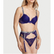 Бюстгальтер Victoria's Secret Very Sexy Shiny Strap Push-up Bra Violet, Фіолетовий, 36, B