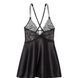 Пеньюар Victoria's Secret Shine Strap Satin Lace Slip Dress &mdash; фото , вигляд з різних ракурсів