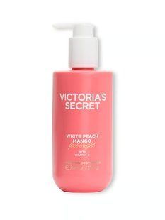 Парфумований Лосьйон Victoria's Secret Body Care White Peach Mango Hydrating Body Lotion &mdash; основне фото товару, вигляд спереду