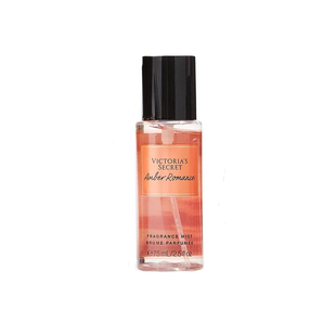 Міні спрей для тіла Victoria's Secret Amber Romance Fragrance Mini Mist &mdash; основне фото товару, вигляд спереду