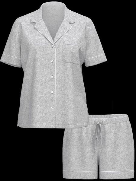 Піжама Модал з шортиками Victoria's Secret Modal Soft Short Pajama Set &mdash; основне фото товару, вигляд спереду