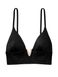 Купальник Victoria’s Secret V-Hardware Bralette Bikini Top & Brazilian bottom , Чорний, M, M