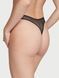 Подарунковий набір Victoria's Secret Піжама Сатинова Glazed Satin Short Pajama Set + Трусики стрінги Tease High-Leg Scoop Panty &mdash; фото , вигляд з різних ракурсів