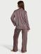 Піжама Сатинова  Victoria's Secret Satin Long Pajama Set &mdash; фото , вигляд з різних ракурсів