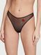 Подарунковий набір Victoria's Secret Піжама Сатинова Glazed Satin Short Pajama Set + Трусики стрінги Tease High-Leg Scoop Panty &mdash; фото , вигляд з різних ракурсів