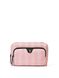 Косметичка Victoria's Secret Travel Makeup Pouch Pink Stripe, Рожевий, One size