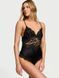 Пеньюар Victoria's Secret Shine Dream Angels Dare to Dream Lace & Satin Cheeky Teddy &mdash; фото , вигляд з різних ракурсів