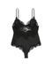 Пеньюар Victoria's Secret Shine Dream Angels Dare to Dream Lace & Satin Cheeky Teddy &mdash; фото , вигляд з різних ракурсів