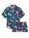 Піжама з шортами Victoria's Secret Flannel Short Pajama Set &mdash; фото , вигляд з різних ракурсів