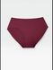 Трусики бікіні Tommy Hilfiger No Show Panty Burgundy &mdash; фото , вигляд з різних ракурсів