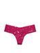 Трусики стрінги Victoria's Secret No-Show No-Show Thong Panty &mdash; фото , вигляд з різних ракурсів