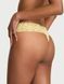 Трусики стрінги Victoria's Secret The Lacie Lace Thong Panty Lemonade  &mdash; фото , вигляд з різних ракурсів