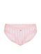 Трусики Victoria's Secret Cotton Lace-Waist Bikini Panty Pretty Blossom Iconic Stripe &mdash; фото , вигляд з різних ракурсів