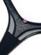 Трусики стірнги Victoria's Secret Noir Navy Blue Mini Scoop Thong Daisy Embroidery Knickers  &mdash; фото , вигляд з різних ракурсів