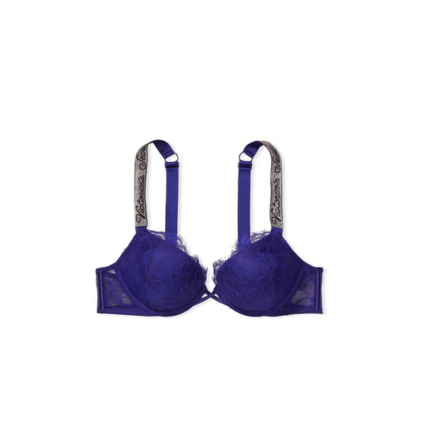 Бюстгальтер Victoria's Secret VERY SEXY Shiny Strap Add-2-Cups Violet 26561979 фото