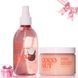 Набір Victoria's Secret & Pink COCONUT Hair & Body Mist + Scrub &mdash; фото , вигляд з різних ракурсів