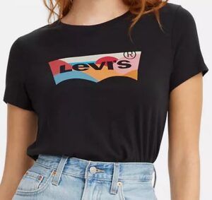 Футболка жіноча Levi’s Women's Logo Perfect T-Shirt 195652 фото