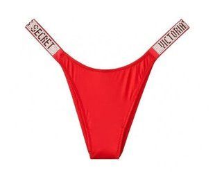 Трусики бразиліани Victoria's Secret Very Sexy Shine Strap Brazilian Panty &mdash; основне фото товару, вигляд спереду