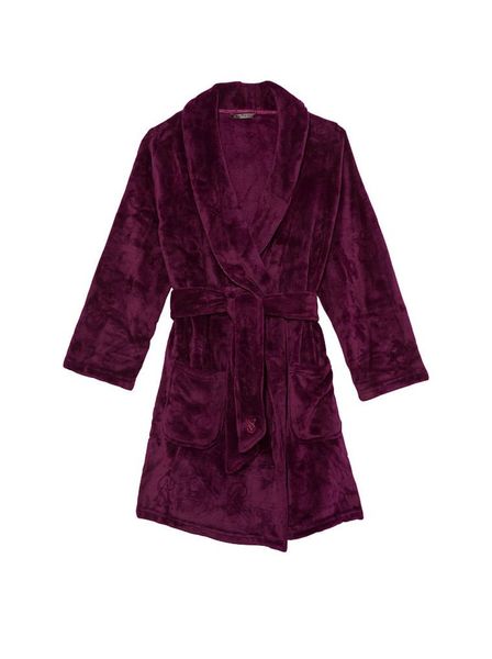 Халат Victoria's Secret Short Cozy Robe Kir 26575231 фото