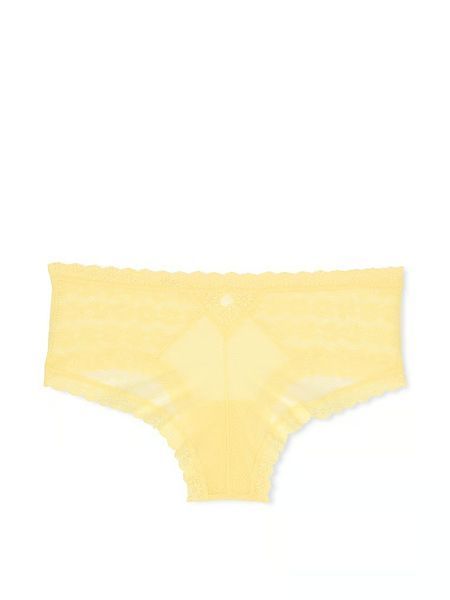 Мережевні Трусики Victoria's Secret The Lacie Daisy Lace Cheeky Panty &mdash; основне фото товару, вигляд спереду