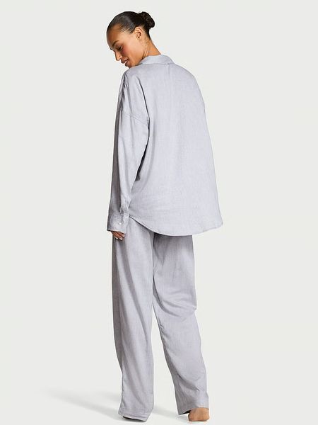 Піжама Модал  Victoria's Secret Modal Soft Long Pajama Set &mdash; основне фото товару, вигляд спереду