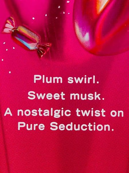 Спрей для тіла Victoria's Secret Pure Seduction Candied Fragrance Mist 1111112 фото