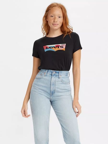 Футболка жіноча Levi’s Women's Logo Perfect T-Shirt 195652 фото