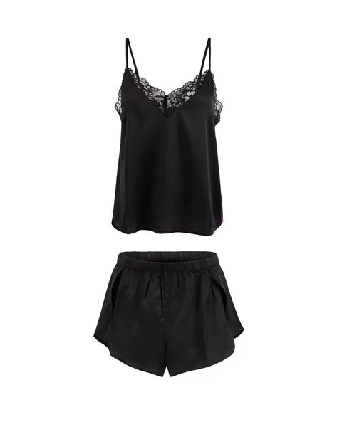 Піжама з шортами Victoria's Secret ADORE ME Linny Tank and Short Sleep Set 852593 фото