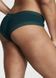 Хлопковые трусики Victoria's Secret Lace-Waist Cotton Cheeky Panty Green 26682191 фото 2