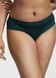 Хлопковые трусики Victoria's Secret Lace-Waist Cotton Cheeky Panty Green 26682191 фото 1