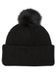 Шапка Victoria's Secret с камешками Bling Patch Pom Black 26941783 фото 3