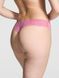Безшовні Трусики Victoria's Secret No-Show Thong Panty &mdash; фото , вигляд з різних ракурсів