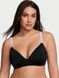 Бюстгальтер Victoria's Secret Lightly Lined Wireless Bra, Чорний, 34, B