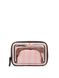 Косметичка Victoria's Secret 3-Piece Makeup Bag Pink Stripe, Рожевий, One size