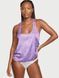 Піжама з шортами Victoria's Secret Satin Racerback Tank and Short &mdash; фото , вигляд з різних ракурсів