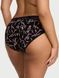 Трусики хіпстери Victoria's Secret Cotton Logo Cotton Hiphugger Panty Black Key Ribbons &mdash; фото , вигляд з різних ракурсів